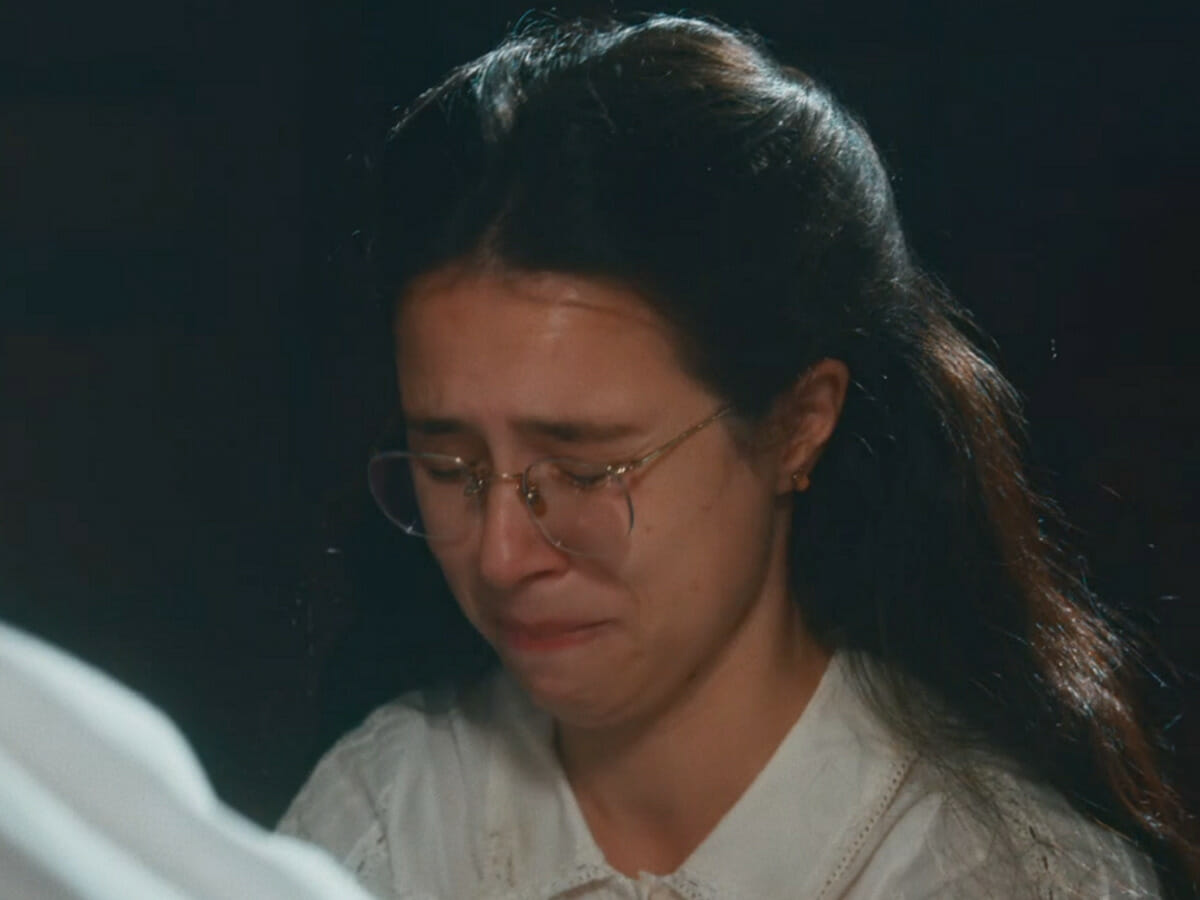 Dolores (Daphne Bozaski) em Nos Tempos do Imperador