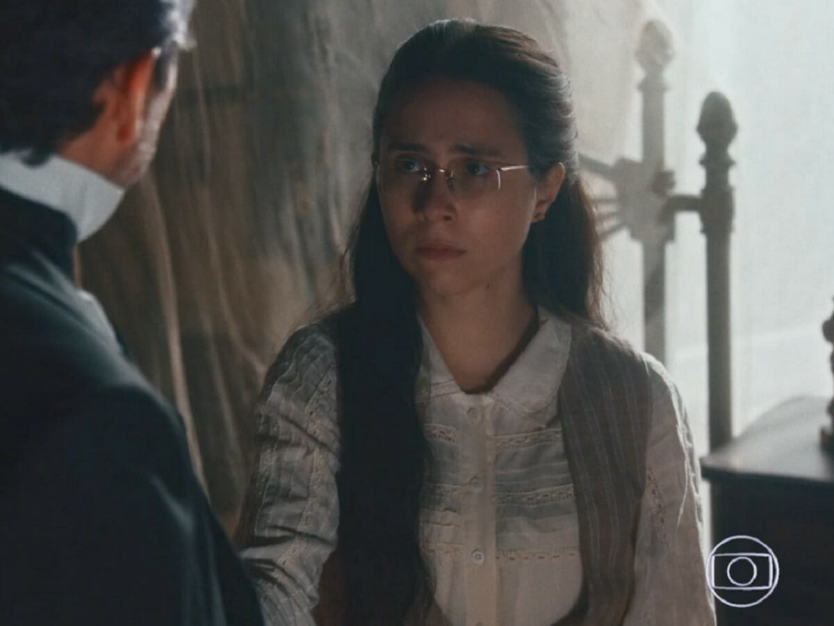 Dolores (Daphne Bozaski) de Nos Tempos do Imperador