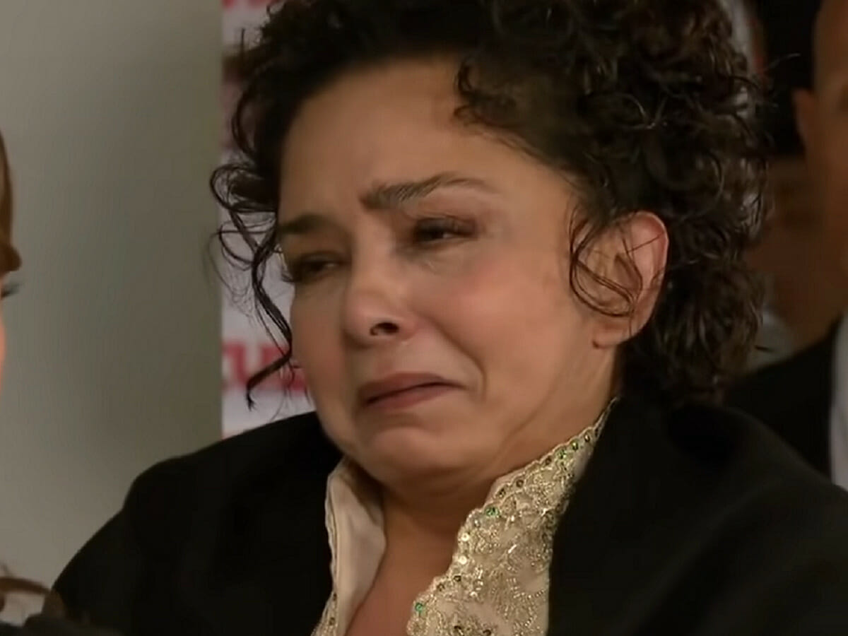 Candelária (Ana Martín) em Amores Verdadeiros