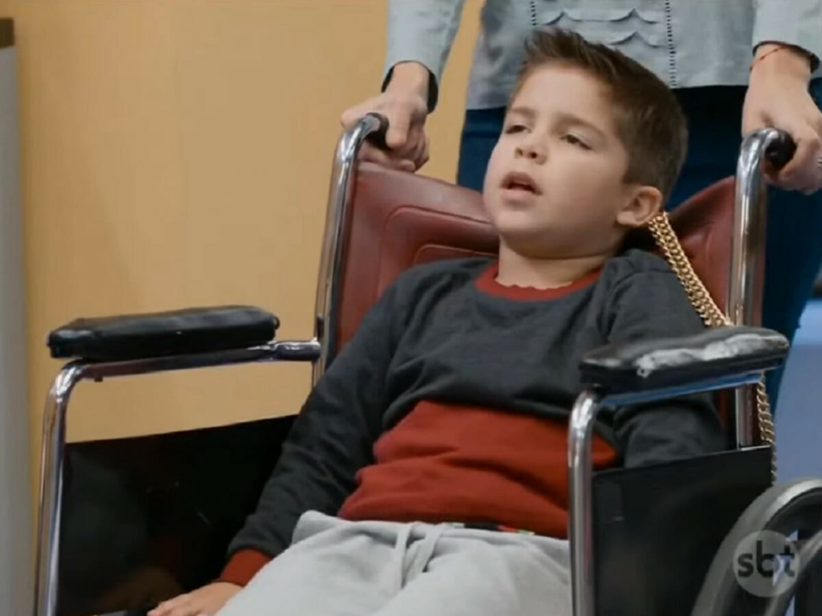 Nicolas (Leonardo Herrera) em Te Dou a Vida
