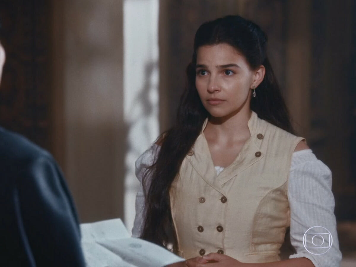 Pilar (Gabriela Medvedovski) de Nos Tempos do Imperador