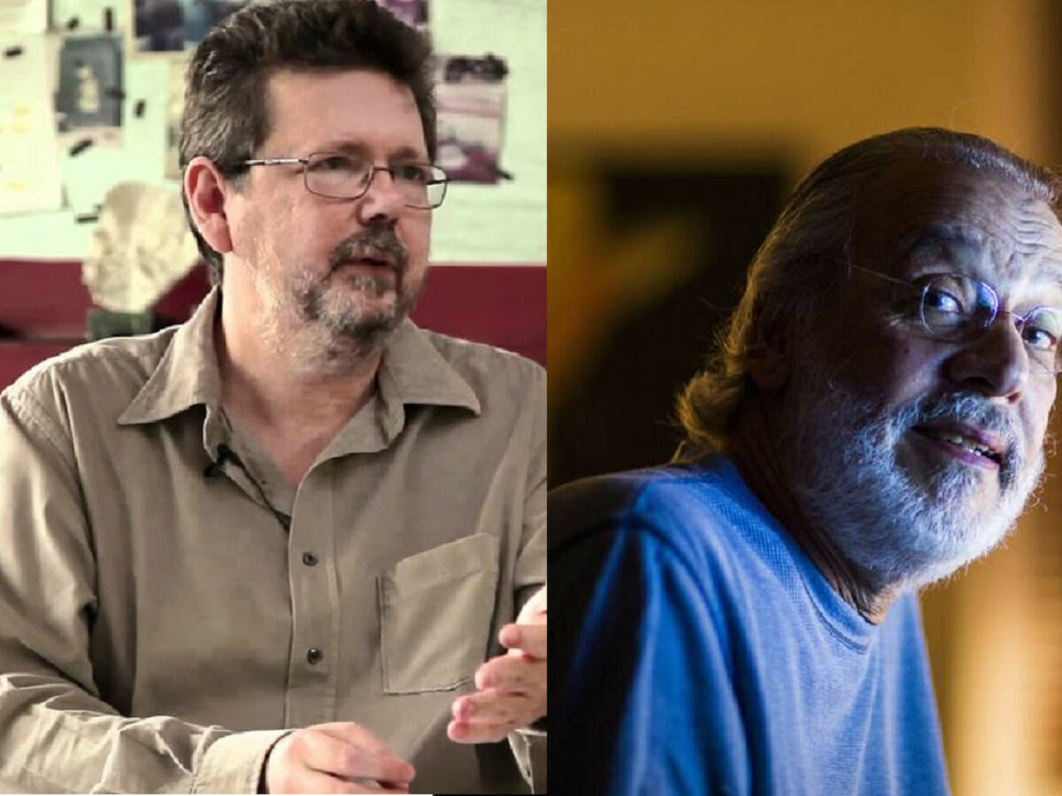 Marcos Lazarini e Charles Peixoto