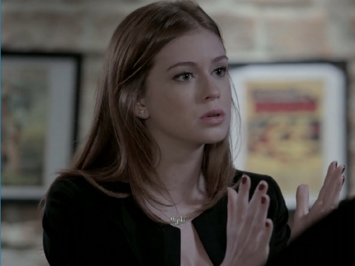 Maria Isis (Marina Ruy Barbosa) em Império