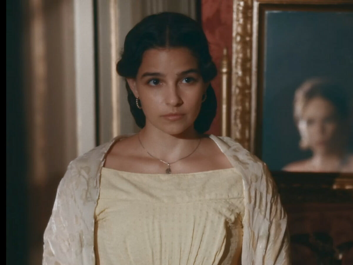Pilar (Gabriela Medvedovski) de Nos Tempos do Imperador