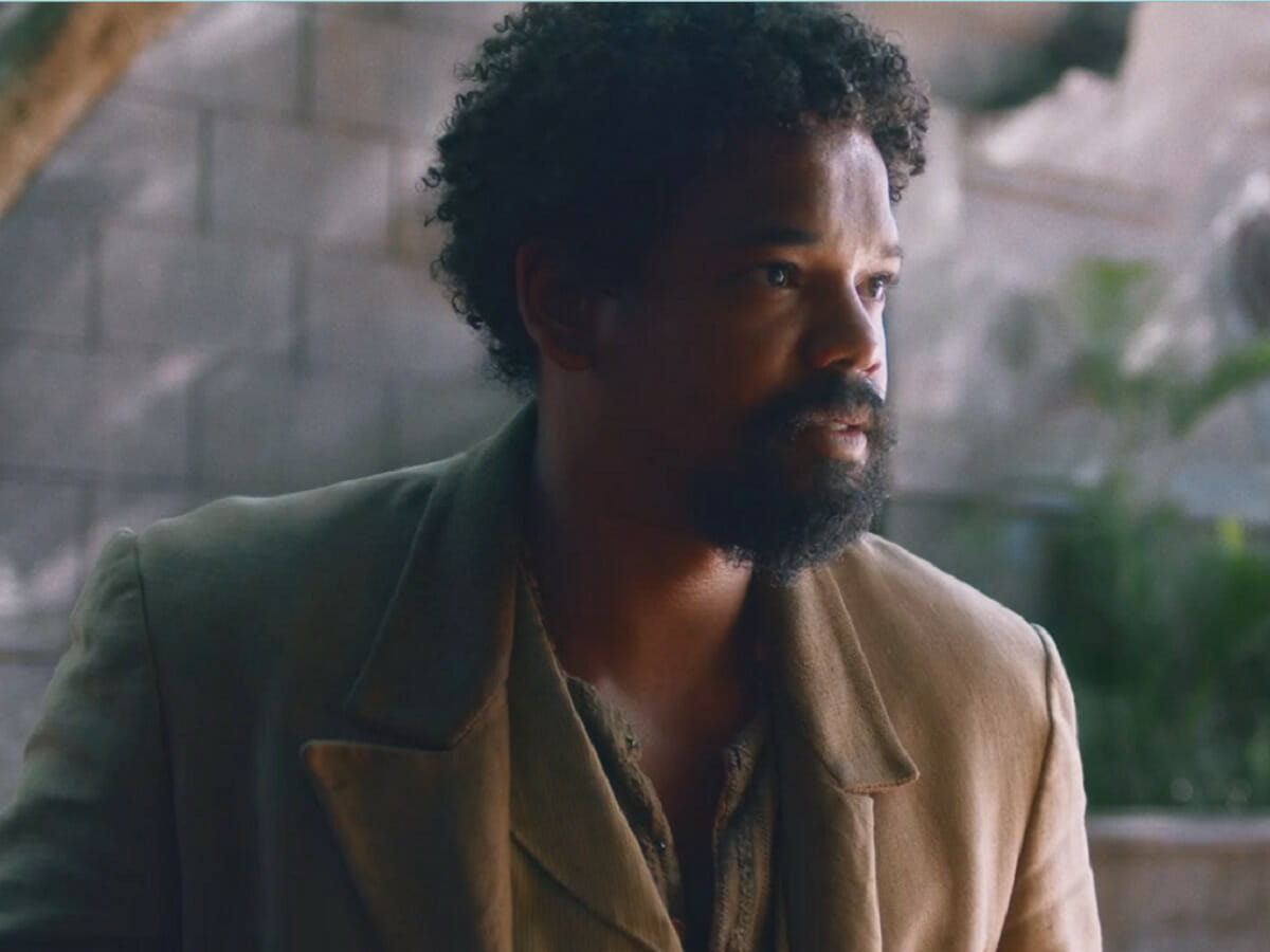 Samuel (Michel Gomes) em Nos Tempos do Imperador