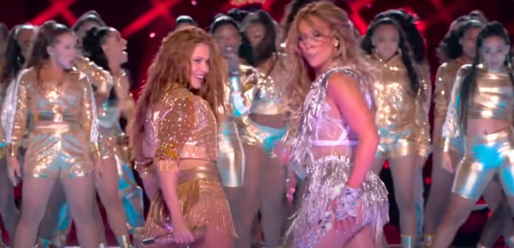 Shakira e J. Lo