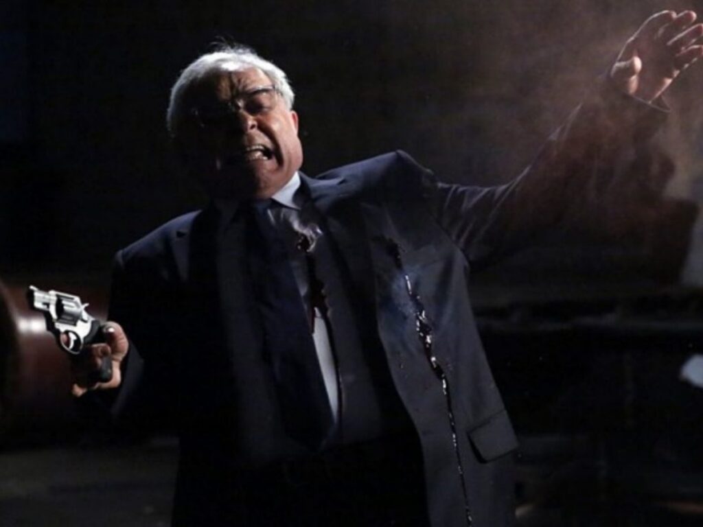 Silviano (Othon Bastos) em Imp&eacute;rio