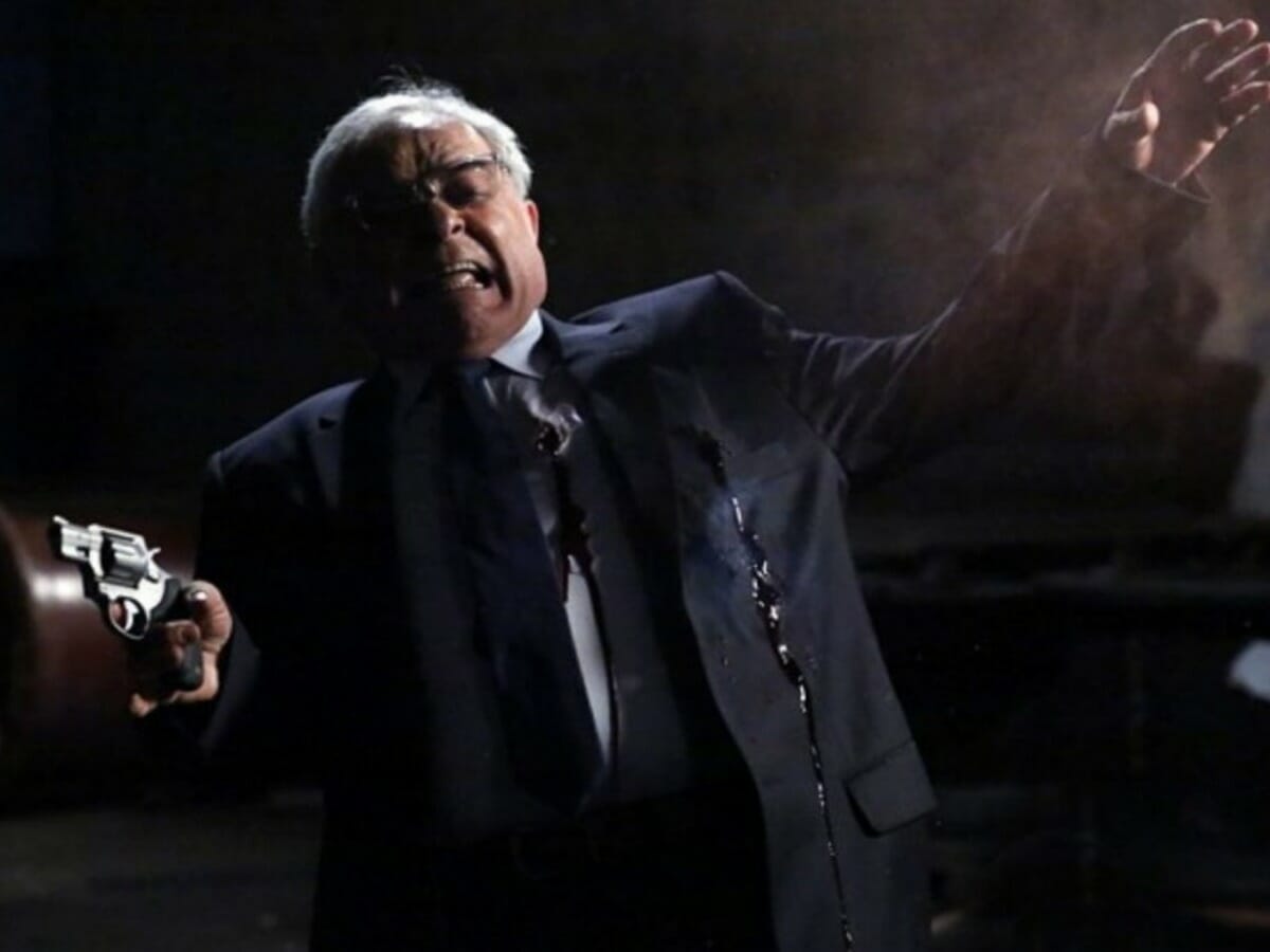 Silviano (Othon Bastos) em Império