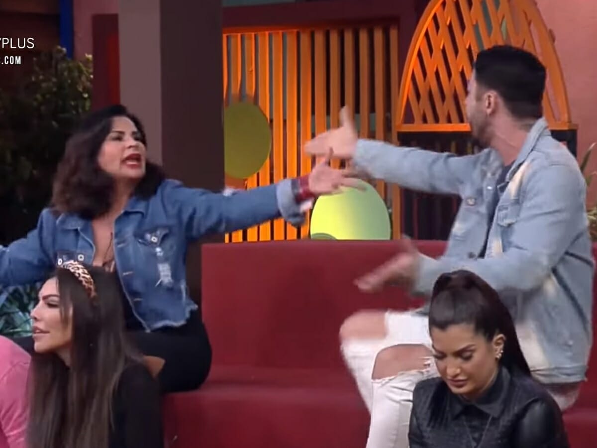 Solange Gomes e Rico Melquiades em A Fazenda 13