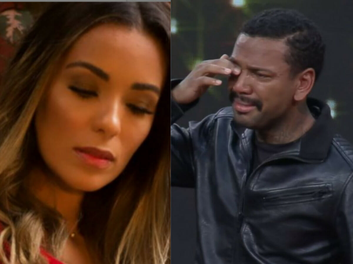 Swellen Sauer e Nego do Borel (Reprodução)