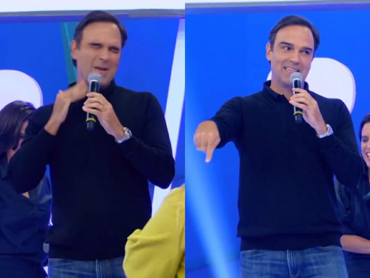Tadeu Schmidt no Caldeirão