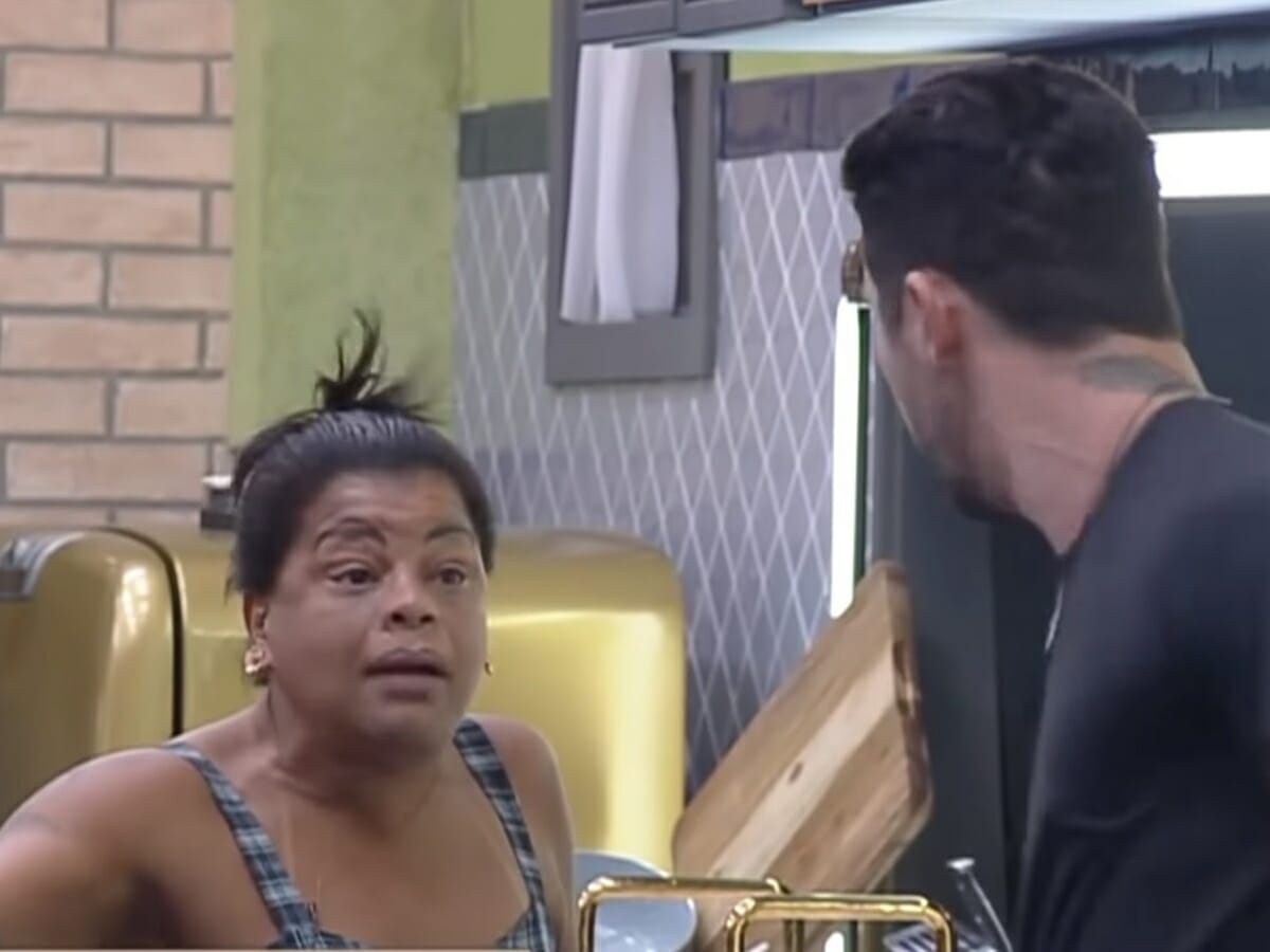 Tati Quebra Barraco e Rico Melquiades em A Fazenda 13