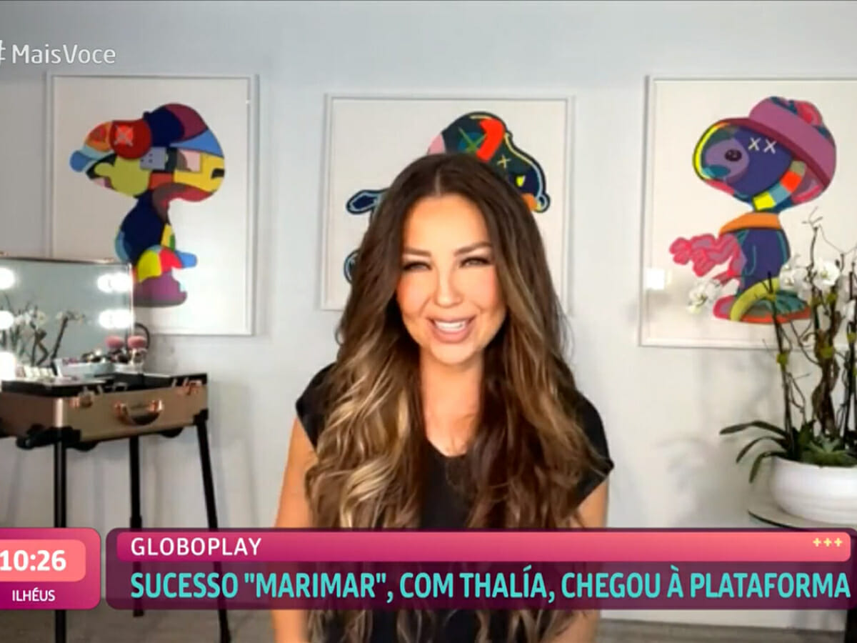 Thalía no Mais Você