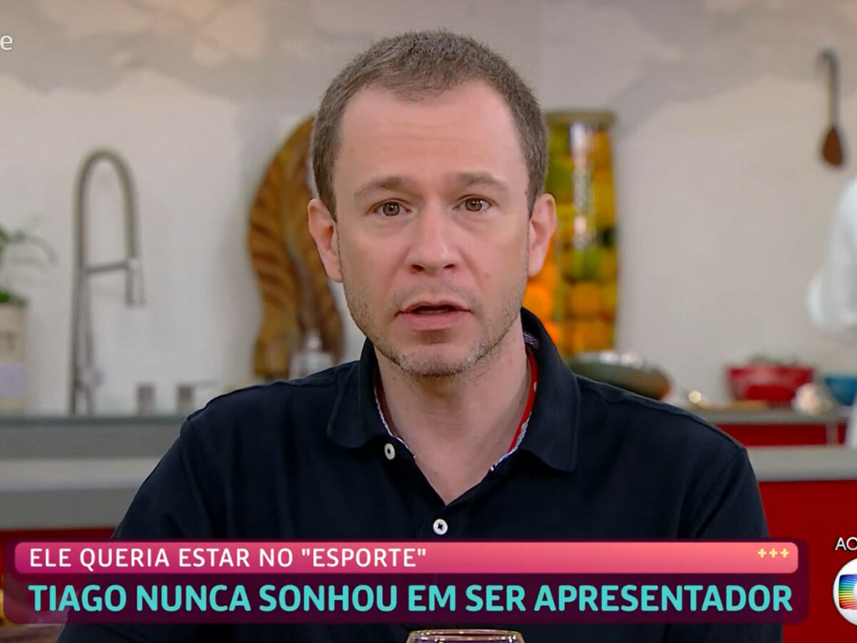 Tiago Leifert no Mais Você (Reprodução)