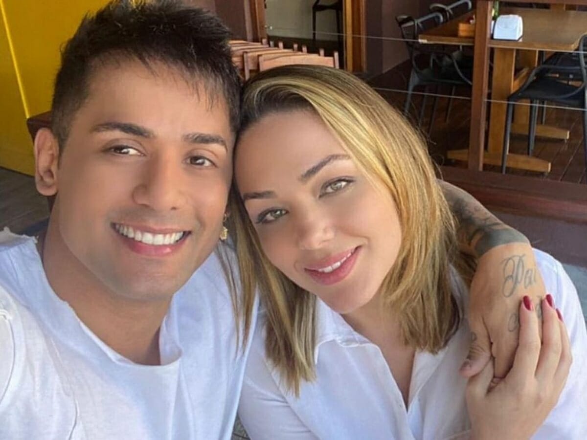Tiago Piquilo e Tania Mara