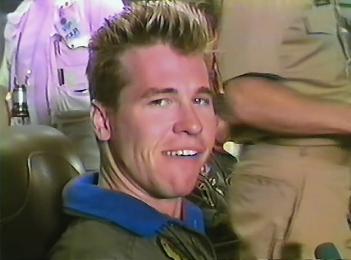 Val Kilmer em Top Gun
