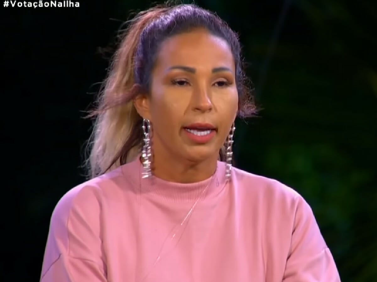 Valesca Popozuda na Ilha Record