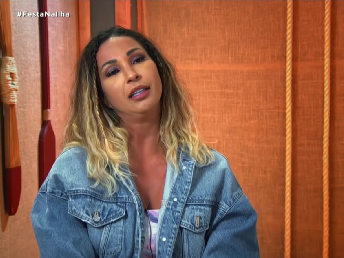 Valesca Popozuda na Ilha Record