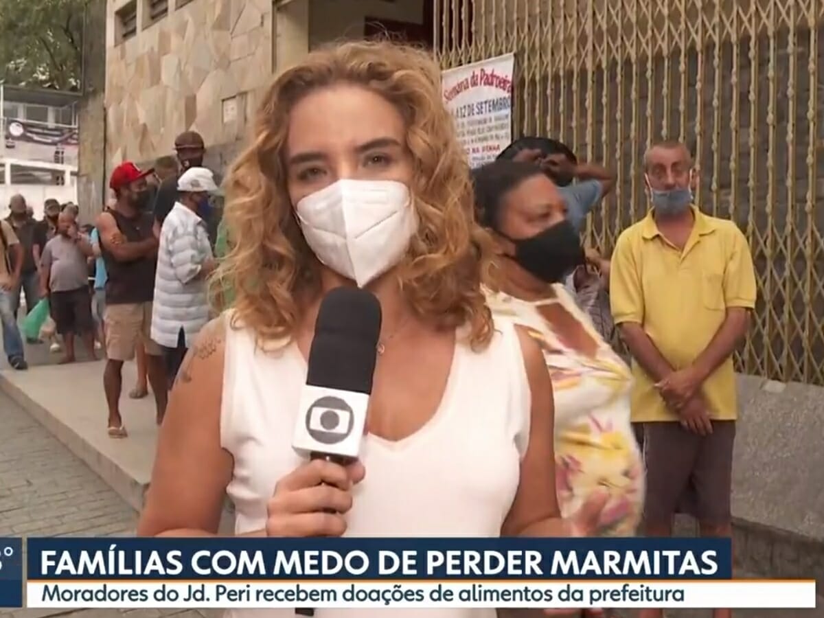 Veruska Donato no SP1