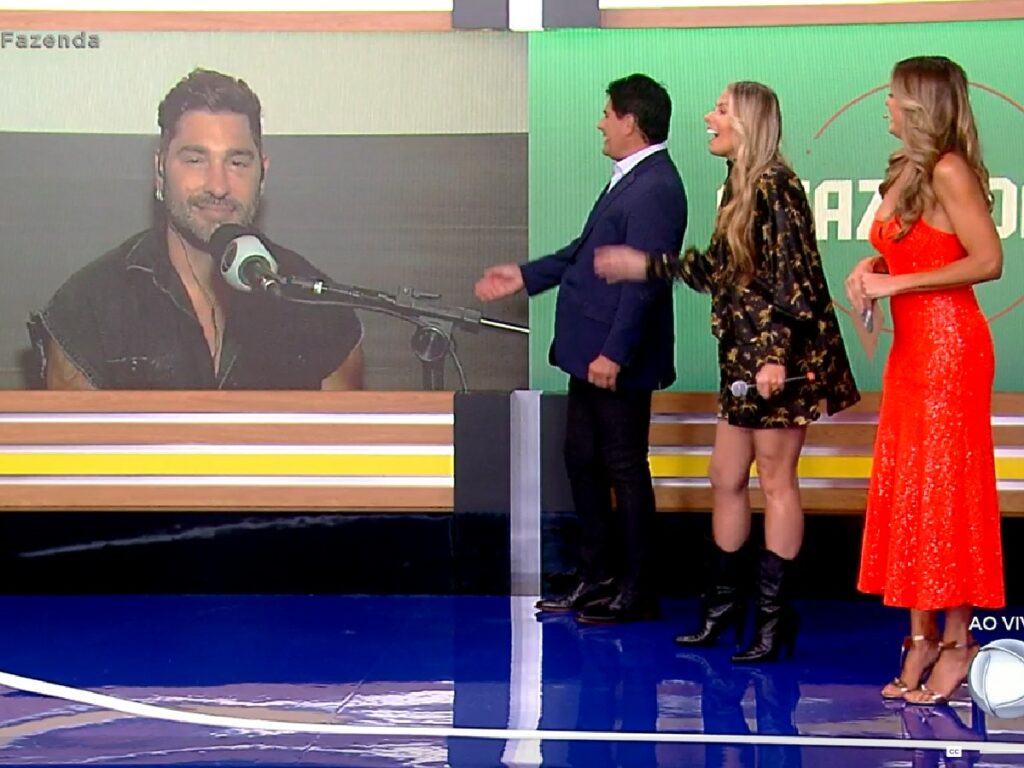 Victor Pecoraro é o primeiro revelado de A Fazenda 13 (Reprodução/PlayPlus)