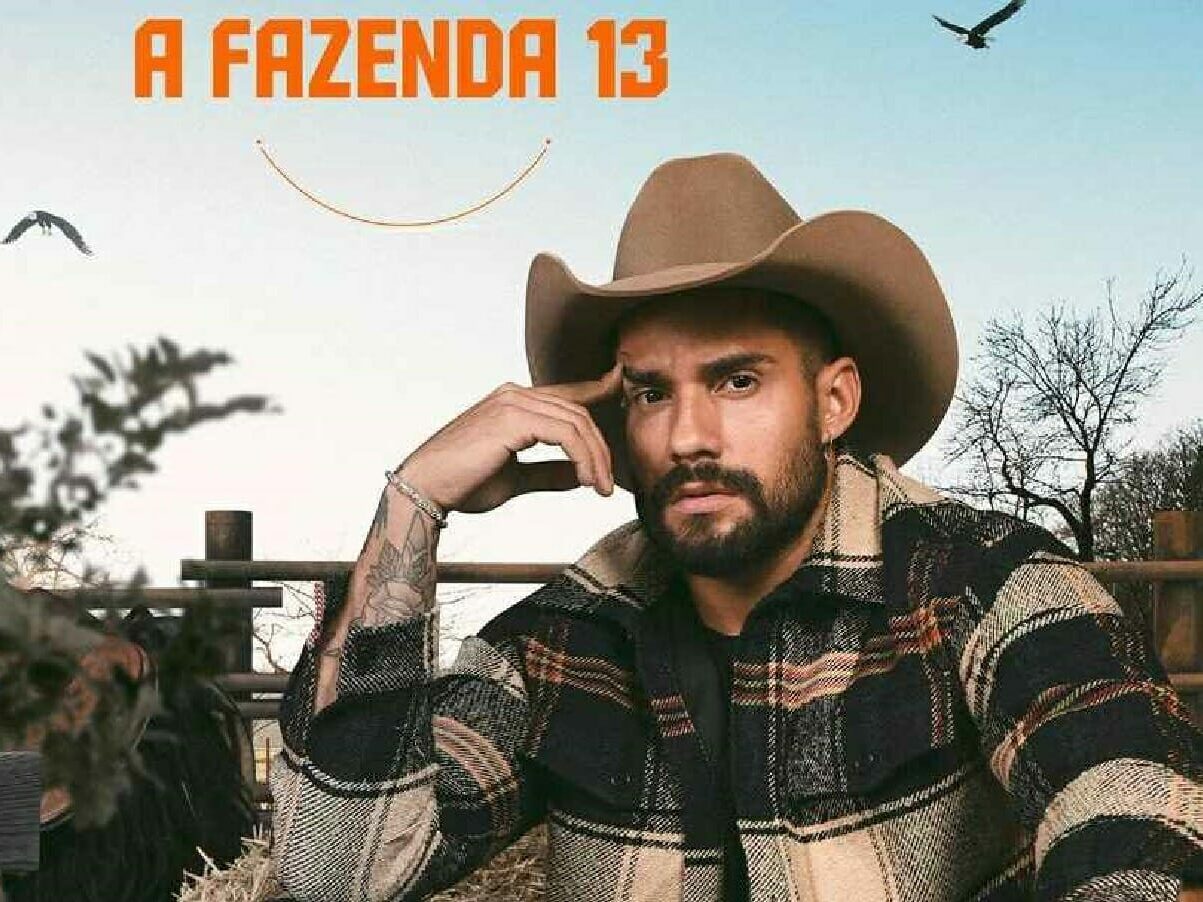 Arcrebiano Araújo em A Fazenda 13 (Divulgação/Record TV)