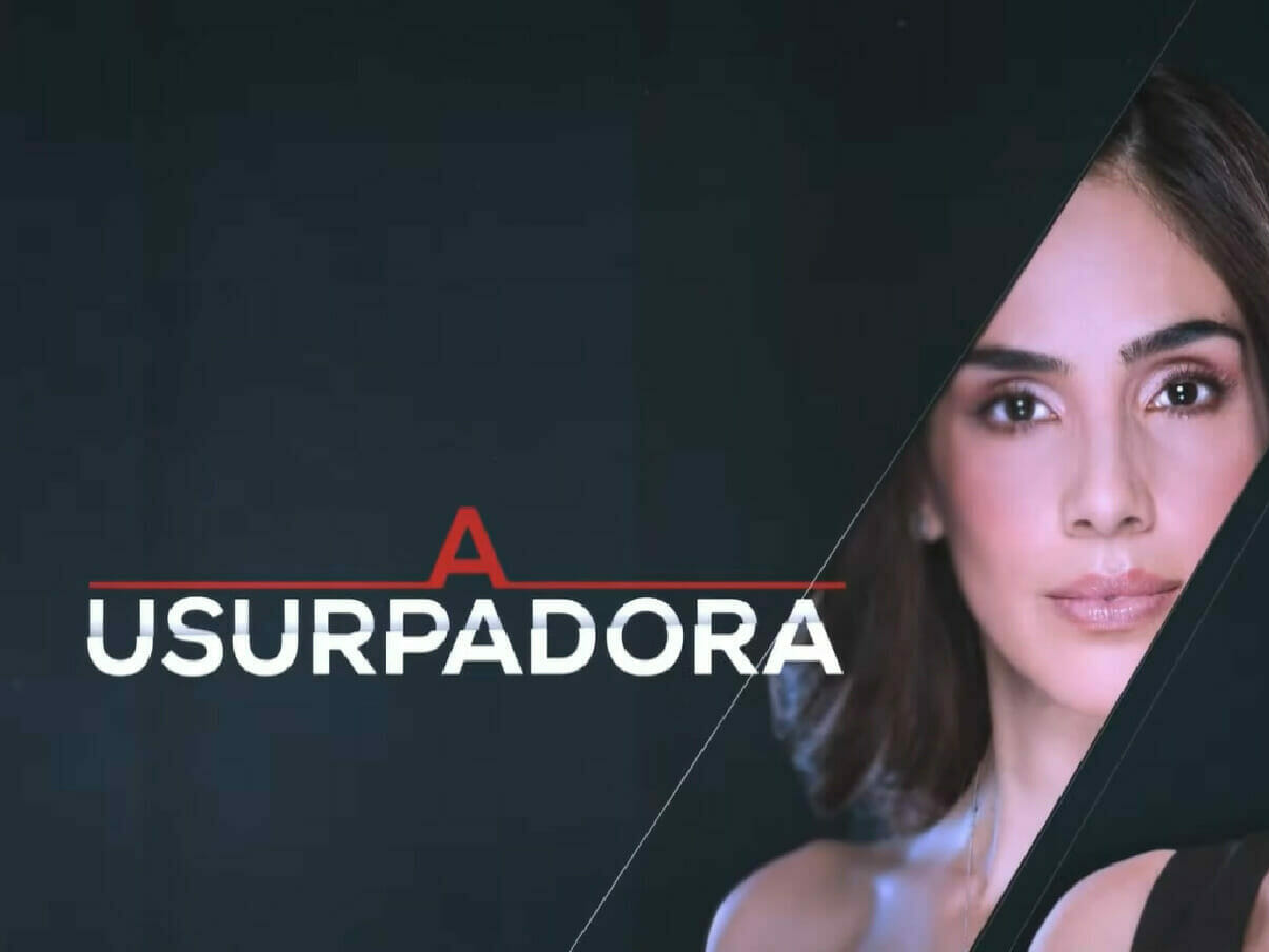 Logo da nova versão de A Usurpadora no SBT (Reprodução/YouTube)