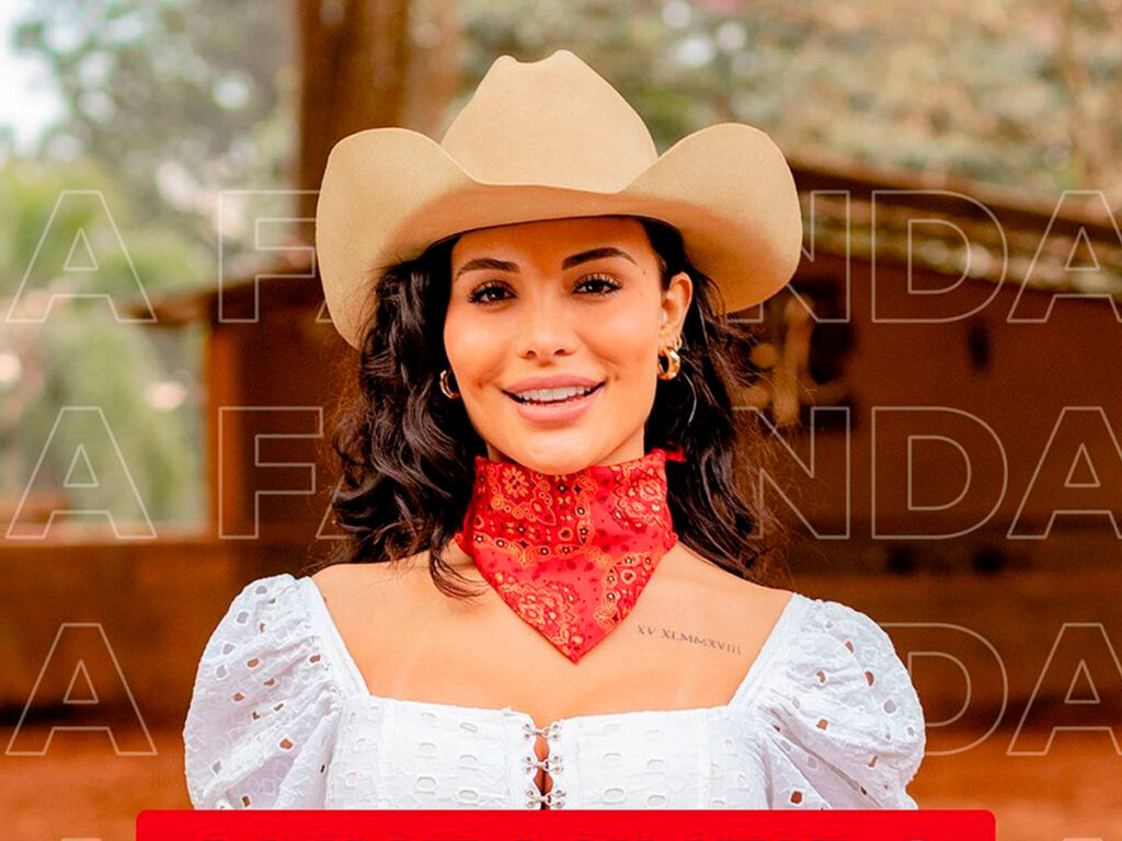 Aline Mineiro está no elenco de A Fazenda 13