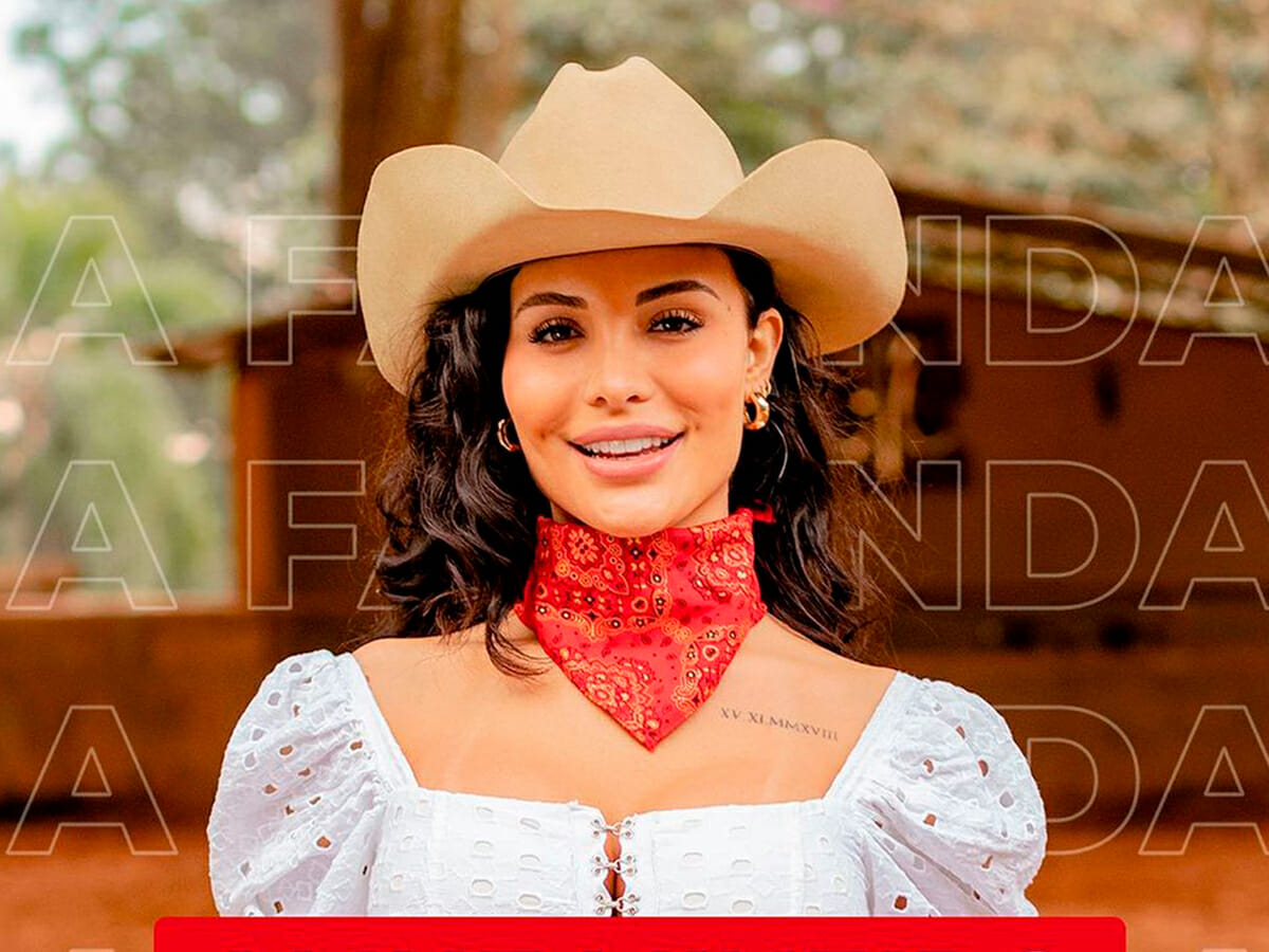 Aline Mineiro está no elenco de A Fazenda 13