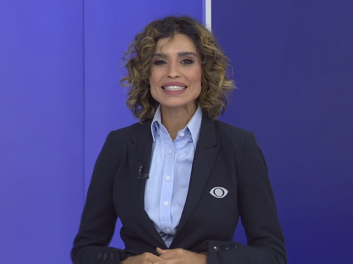 Alline Calandrini já foi comentarista de futebol da Band