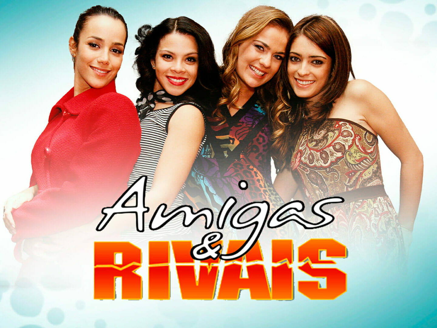 Karla Tenório, Cacau Melo, Thaís Pacholek e Lisandra Cortez: as protagonistas de Amigas e Rivais (Reprodução/Twitter)