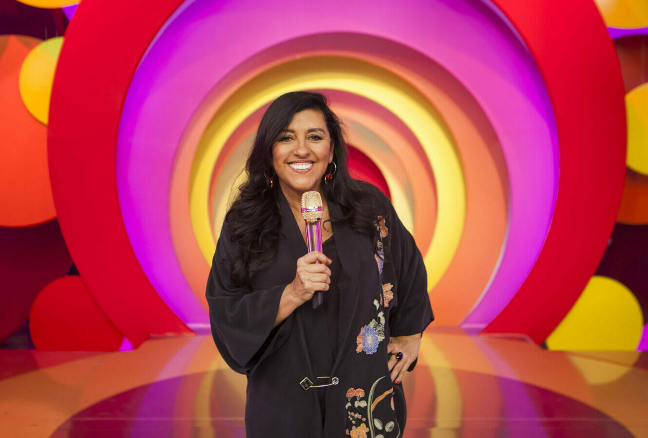 Regina Casé (Globo/Divulgação)