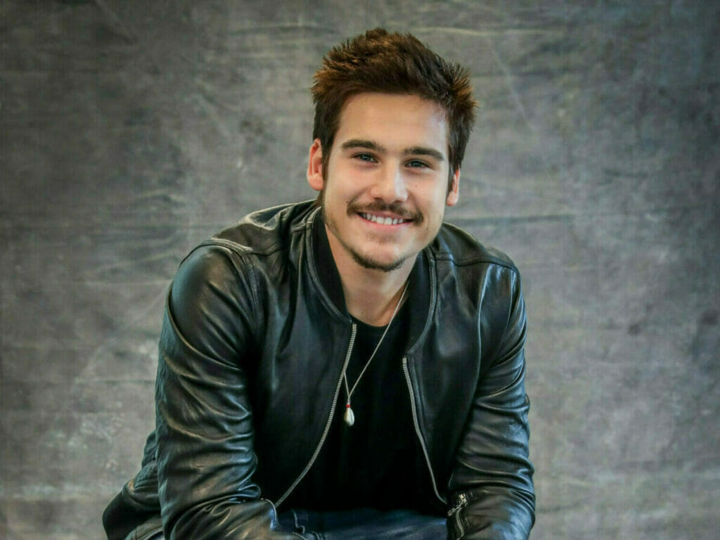 Nicolas Prattes (Divulgação/Globo)