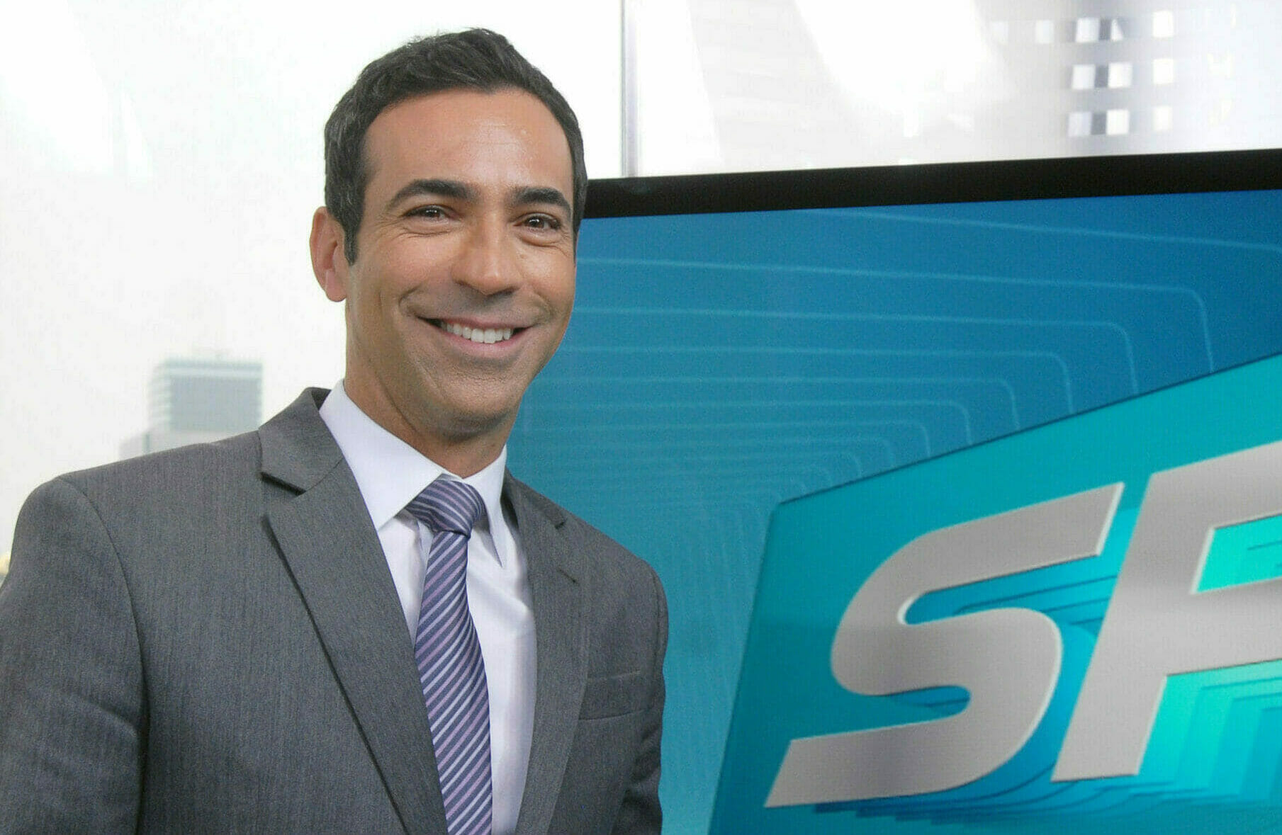 César Tralli (Divulgação/Globo)