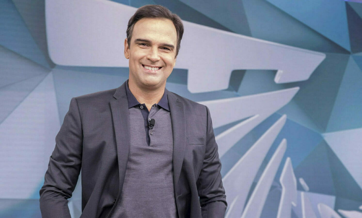 Tadeu Schmidt (Globo/Divulgação)