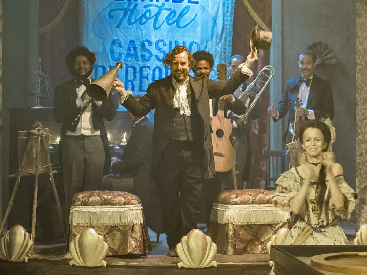 A inauguração do Grande Hotel e Cassino Perequetê