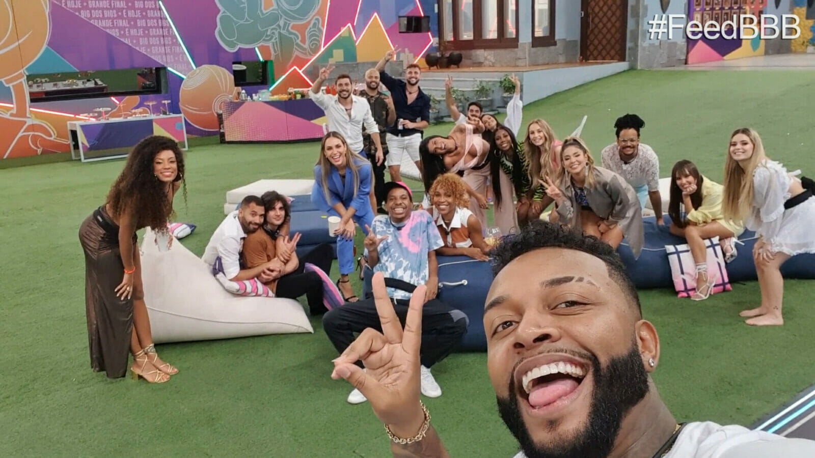 Elenco do BBB 21 (Divulgação/Globo)