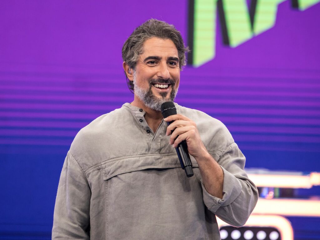 Marcos Mion no Caldeir&atilde;o