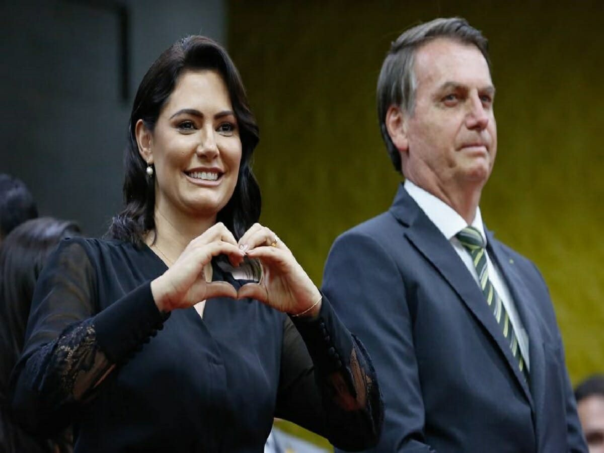 bolsonaro e michele