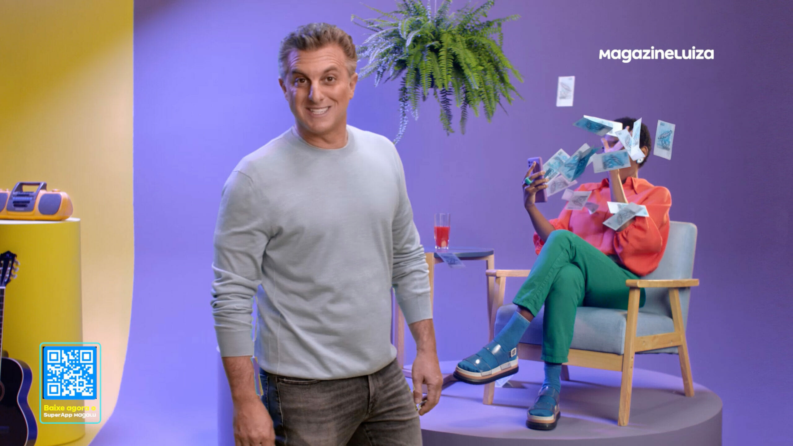 Luciano Huck Magalu
