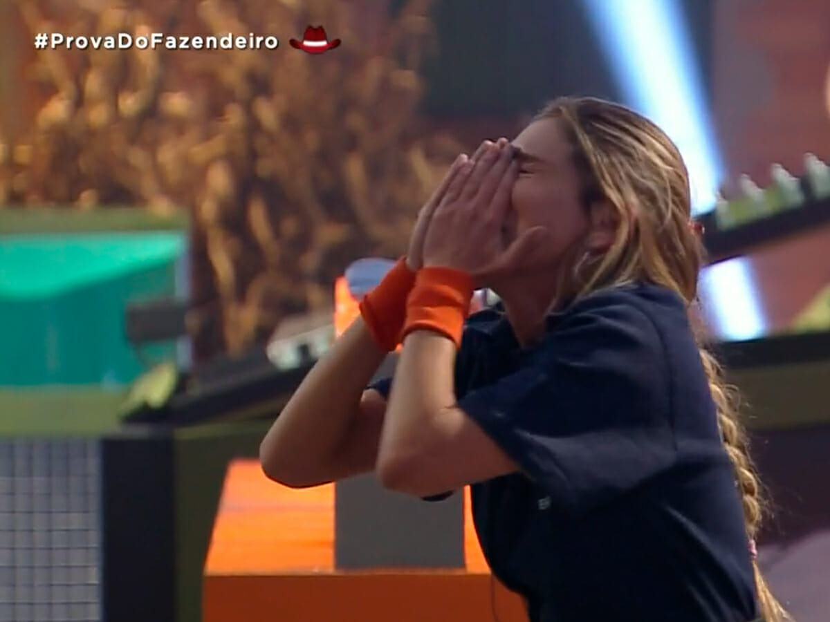 Erika Schneider é a segunda fazendeira de A Fazenda 13