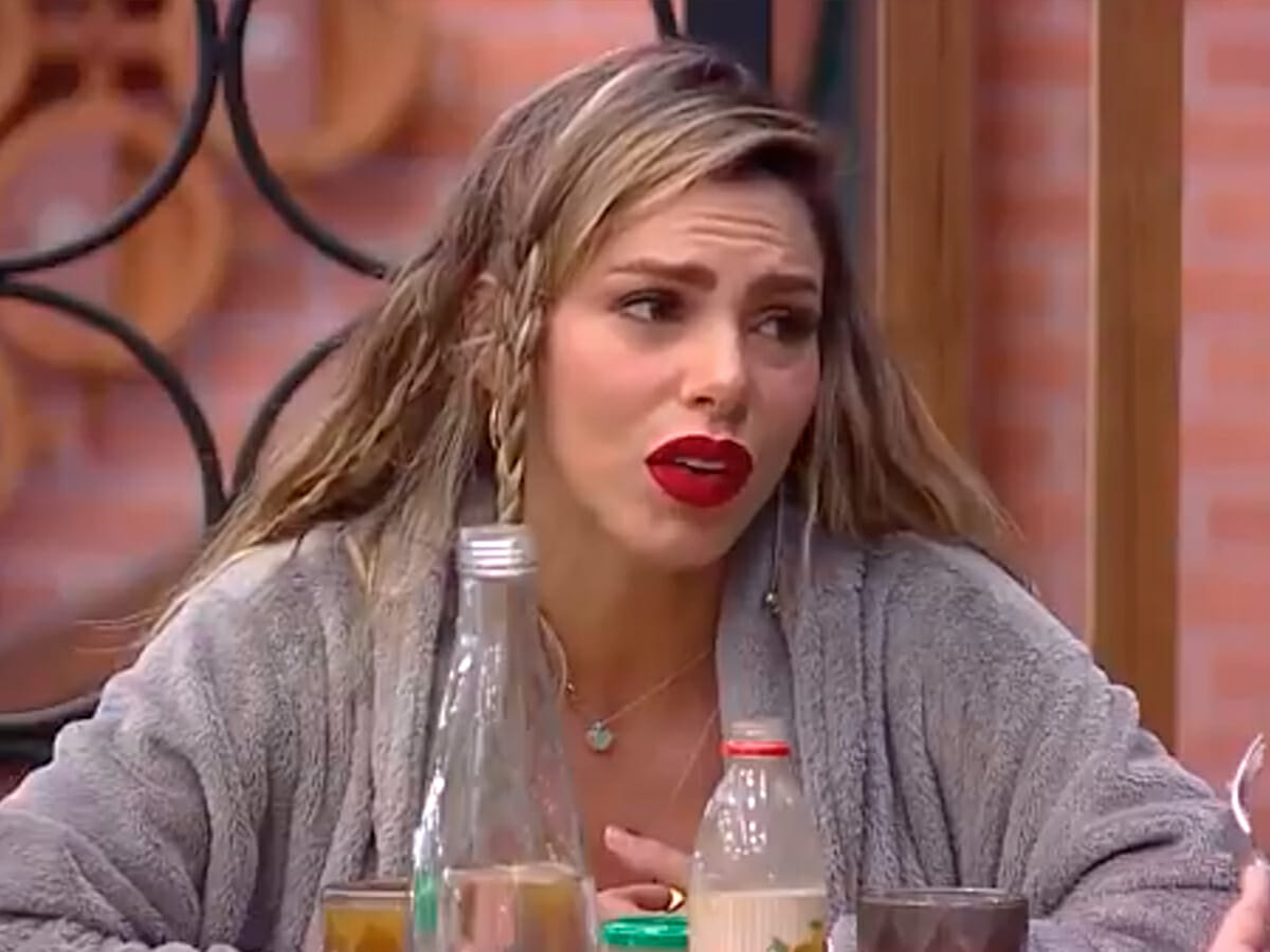 Erika Schneider em A Fazenda 13