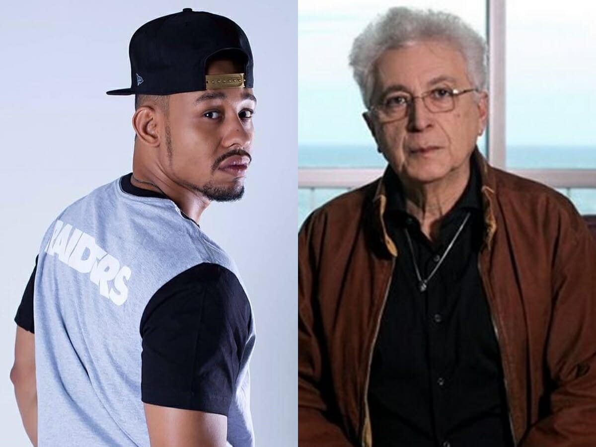 Mussunzinho e Aguinaldo Silva (Reprodução/Montagem Observatório da TV)