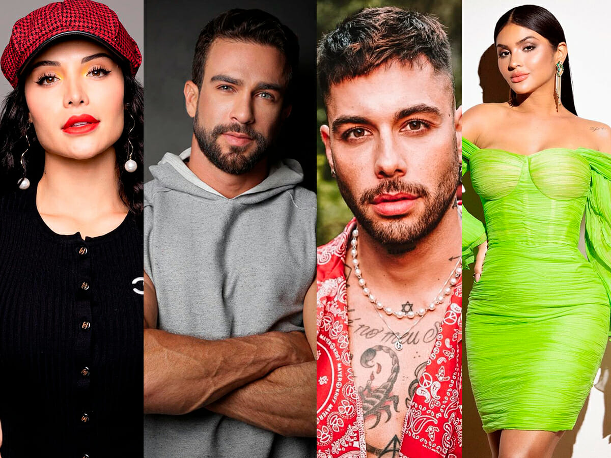 Aline Mineiro, Erasmo Viana, Gui Araújo e Mileide Miheile vão disputar primeira Prova do Fazendeiro de A Fazenda 13