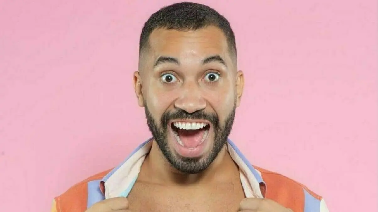 O ex-BBB Gil do Vigor (Globo Livros)