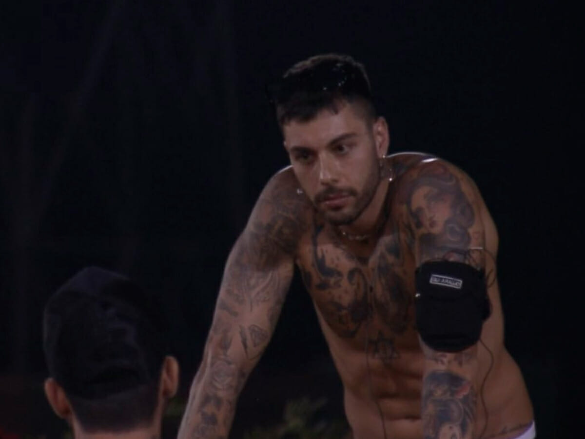 Gui Araujo em A Fazenda 13