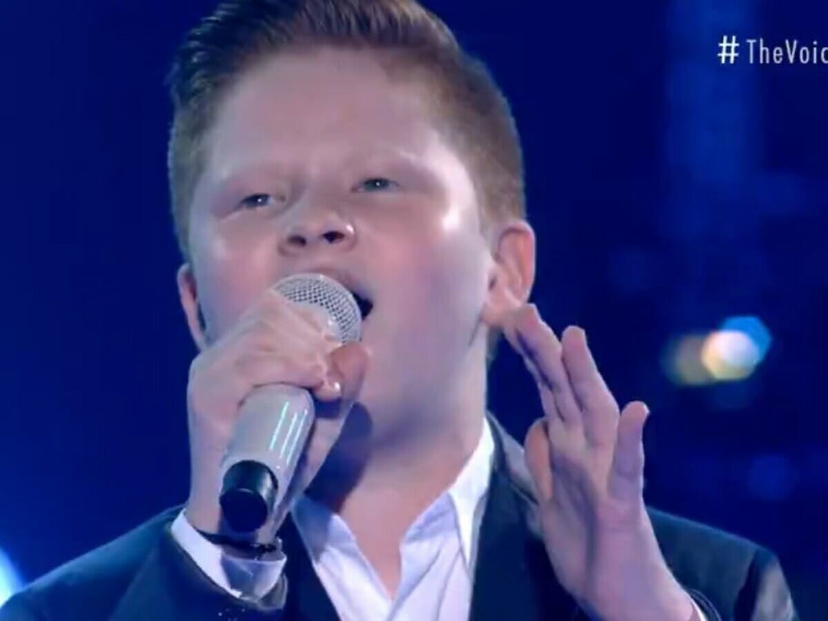 Gustavo Bardim, vencedor do The Voice Kids