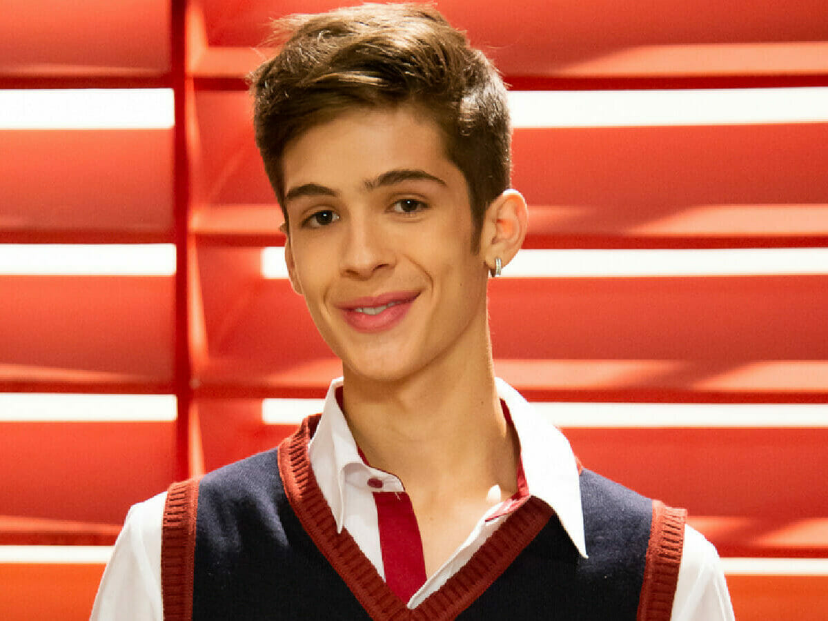 João Guilherme como Luca Tuber em As Aventuras de Poliana (Divulgação/SBT)