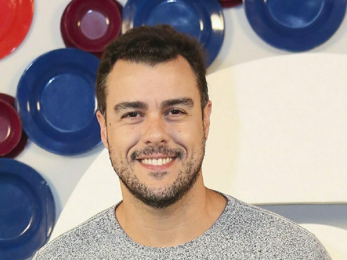 O ator Joaquim Lopes (Reginaldo Teixeira/Globo)
