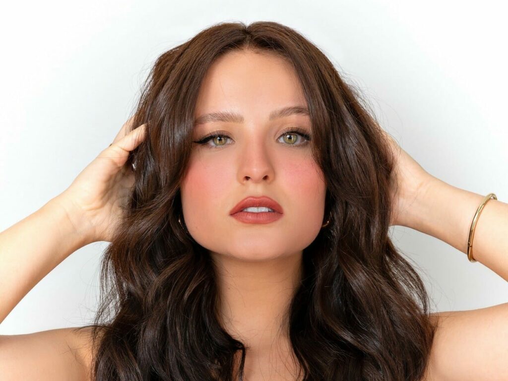 Larissa Manoela em cena (Luana Chaves)