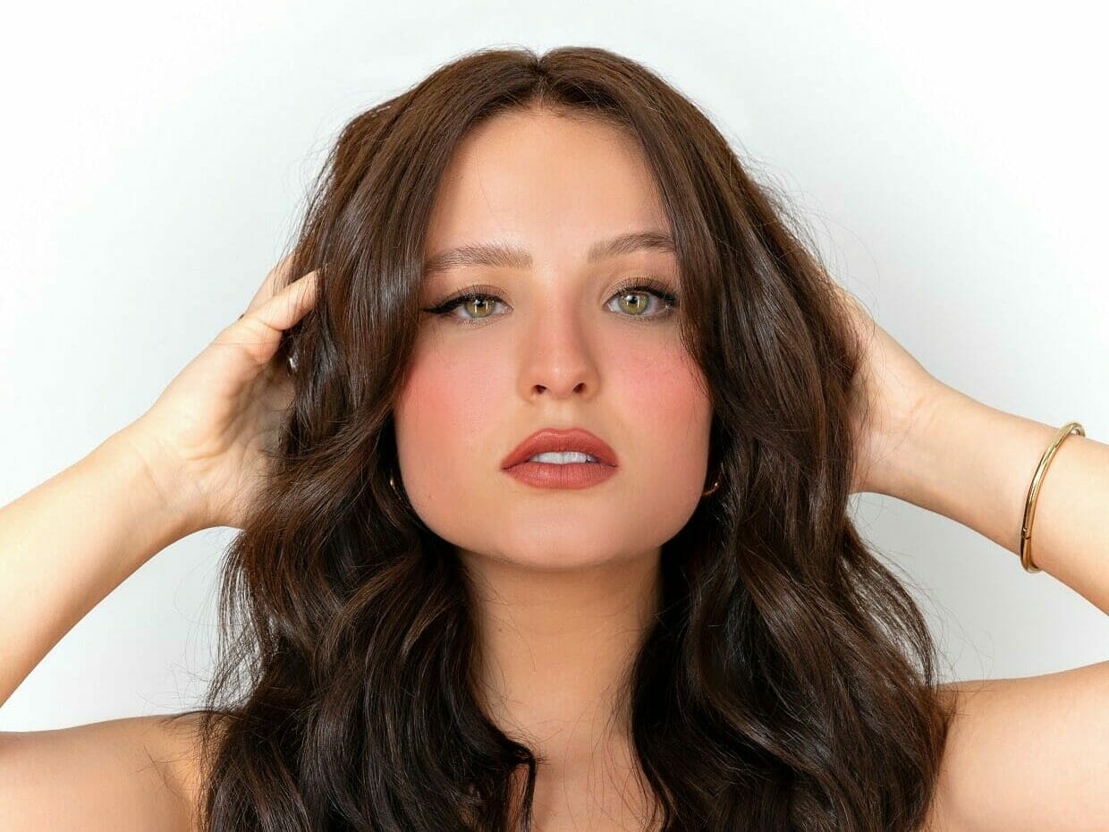 Larissa Manoela em cena (Luana Chaves)